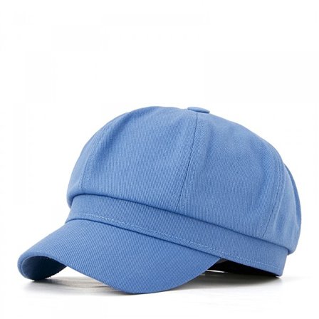 Retro Ivy Newsboy Paperboy Gatsby Cabbie Pain-lue for kvinner