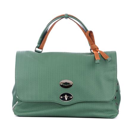 Zanellato, Shoulder Bags Groen, Dames, Maat:ONE Size