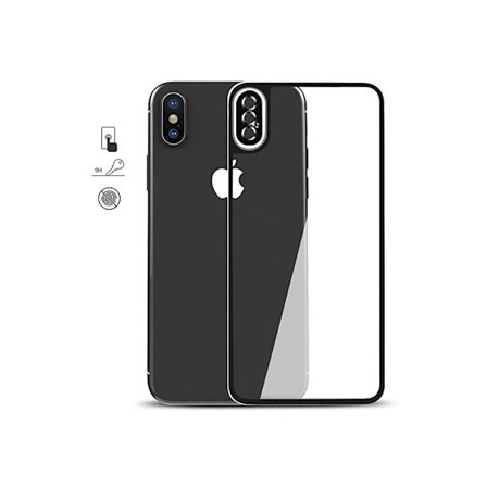 MyGuard Skydd för Baksida samt Kamera till iPhone XS (Aluminium)