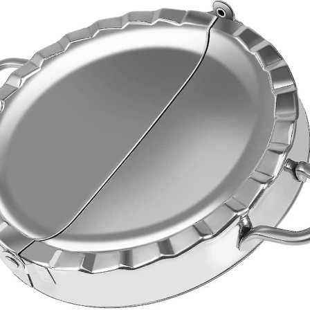 Stor empanada-maskin, 6" rostfritt stål
