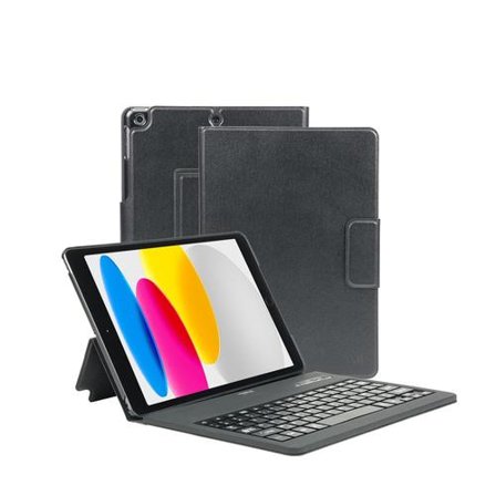 MOBILIS ORIGINE CASE FOR IPAD 10.9IN (10TH GEN) W/ FRENCH BT KBD-BLK WRLS