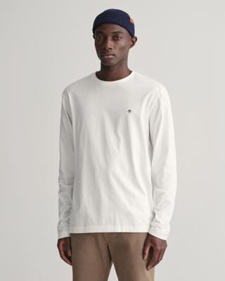 GANT - Shield long sleeve t-shirt - Herre - 4XL