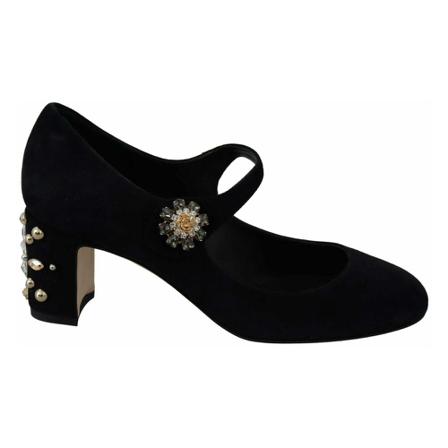 Dolce & Gabbana Pumps Sort, Dame, Størrelse: 36 EU