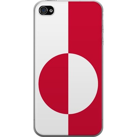 Kompatibelt Mobilskal till Apple Apple iPhone 4s Grönland