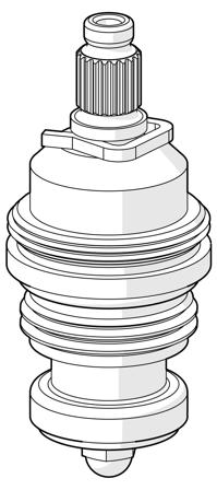 Oras 109094/2 Kranöverdel 2-pack, till Adora, Badrum