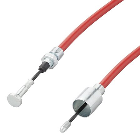 Bromskabel 890/1100mm kopp Ø26mm lämplig för AL-KO > '97