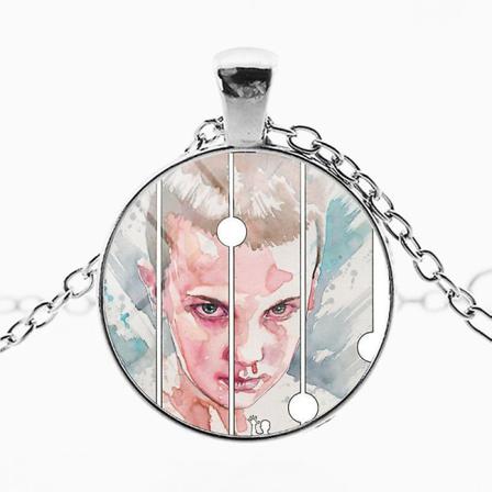 Stranger Things 4 Halsband-stil H