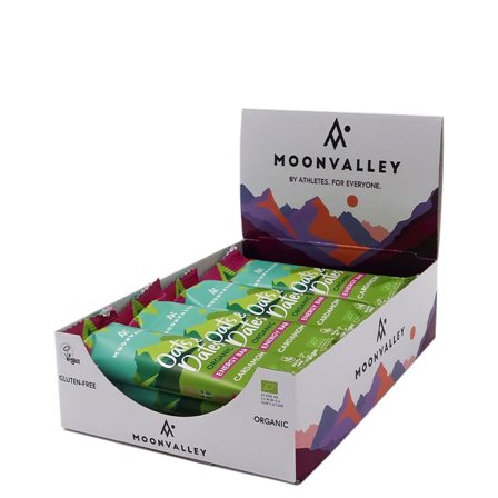 Moonvalley 12x Vegan Energy bar Oats & Dates 50 g