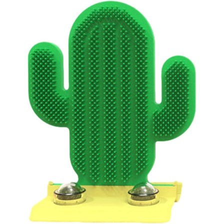 Kattehjørnekløer - Behagelig hjørnekam til katte | Katteselvgroomer kæledyrsmassagekamme børste katteplejebørster til indendørs katte, 