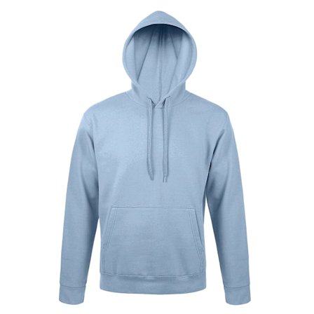 SOLS Snake Unisex Huvtröja / Hoodie L Sky Blue