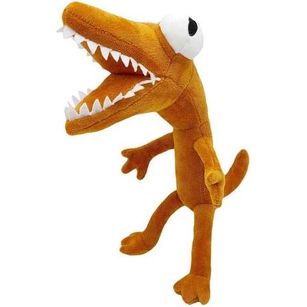 Rainbow Friends Plussj Orange Kosedyr Leketøy Søte Venner Plussj Beste Gave Stoppet Dyr Dukke Jul Bursdagsgave