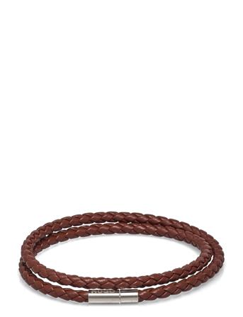 E-Doublebraid-Bra Brown HUGO