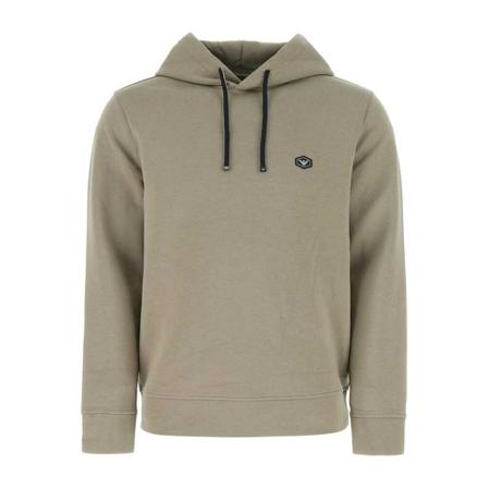 Emporio Armani, Hoodies Beige, Heren, Maat:M