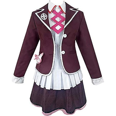 Anime Cosplay-asu Danganronpa Trigger Happy Havoc Utsugi Kotoko -a
