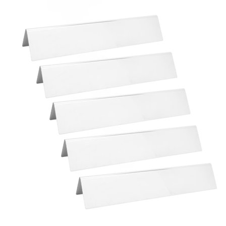 5 stk. rustfrie grillreservedele i rustfrit stål til Weber 2241298 2241398 22141141 2271001