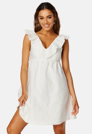Bubbleroom Occasion Viva Dress White Klær