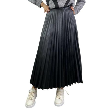 MM6 Maison Margiela, Maxi Skirt Zwart, Dames, Maat:M