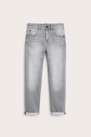 Kappahl | Relaxed jeans jogger denim | Silvergrå