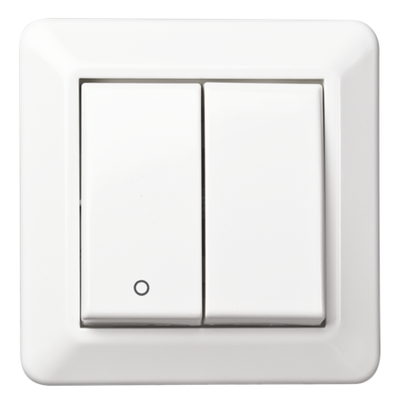 ELKO 2+1 bryter innfelt