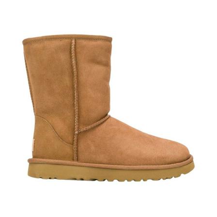 Ugg, Stivale Classic Short Oranje, Dames, Maat:38 EU,rubber