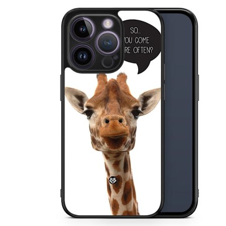 Bjornberry Skal iPhone 14 Pro -Giraff