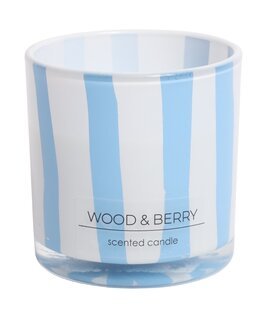 Duftlys Blockrand Blå