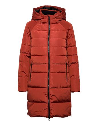 Vmhelga 3/4 Jacketaoos Fodrad Rock Röd Vero Moda