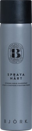 Björk SPRAYA HÅRT Strong Hold Hairspray 75 ml, Hår, Hårstyling, Hårspray / Hårlak