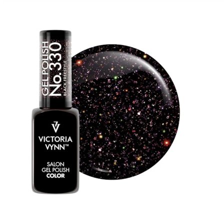Victoria Vynn - Gel Polish - 330 Black Freestyle - Gellack