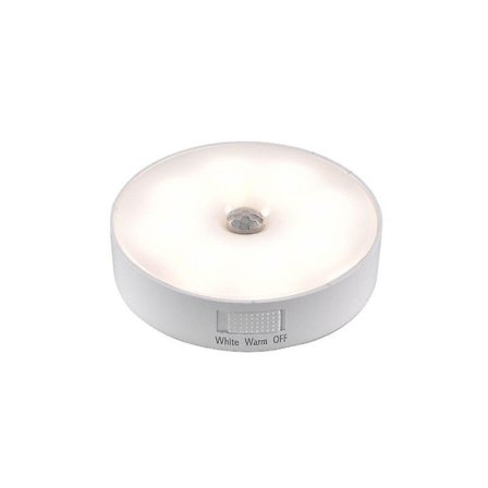 Genopladelig Lampe Batteridrevet Led Bevægelsessensor Lys Usb Opladning Natlys For