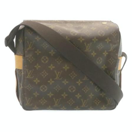 Louis Vuitton Vintage Pre-owned Naviglio Brun, Herre Vintage Tasker, Størrelse: ONE Size