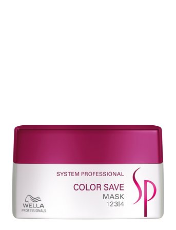 Wella SP Sp Color Save Mask - Nude - 200 ml