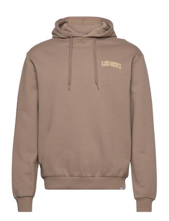 Blake Hoodie Hettegenser Genser Beige Les Deux*Betinget Tilbud