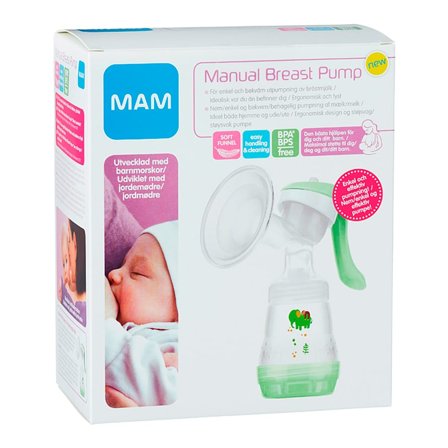 MAM Breast Pump Manual, Børn & Forældre, Amning & Flaske, Brystpumper