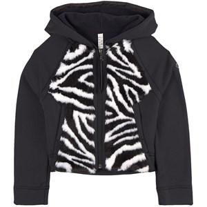 Kids - Poivre Blanc Black Furry Fleece Jacket 16 years - Jumpers and knitwear - 16 years - Black