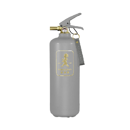 Solstickan Design Brandsläckare 2 kg & brandfiltar Grå ONESIZE