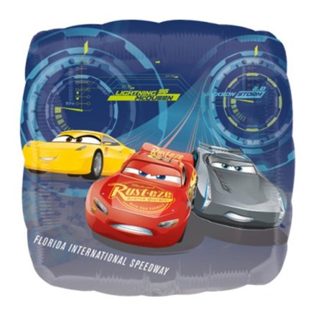 Folieballong Cars Blixten McQueen 45cm