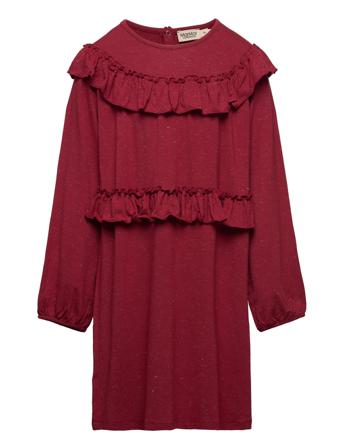 Doran Dresses & Skirts Dresses Casual Dresses Long-sleeved Casual Dresses Rød MarMar Cph