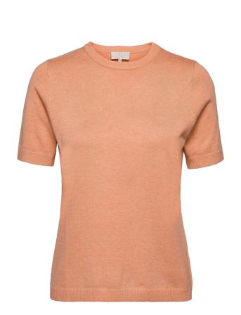 Pamela Strik T-Shirt Villapaita Vaaleanpunainen Minus