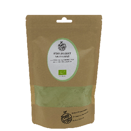 Powerfruits Økologisk Hvetegress 250 g
