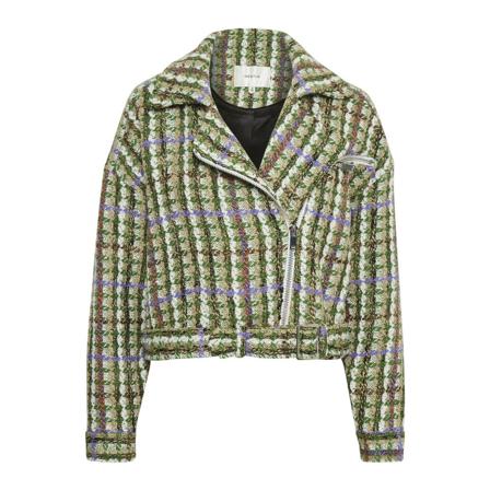 Gestuz Light Jakke Grøn, Dame