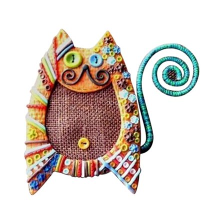 Brosje for kvinner, nydelig og moteriktig brosje for julebordsfeiring