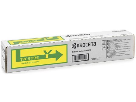 KYOCERA Toner, 5195Y, gul, 1T02R4ANL0 - Lyreco - Toner och bläck - Tonerkassetter - Toner Kyocera