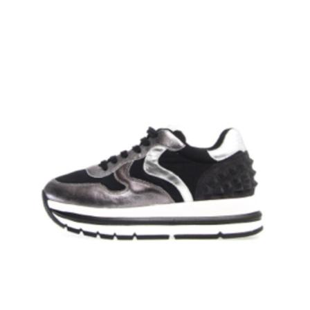 Voile Blanche, Sneakers Zwart, Dames, Maat:40 EU