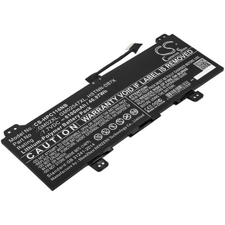 Akku Kannettava tietokone, Kannettava tietokone HP Chromebook 11 G7 EE ja muille.