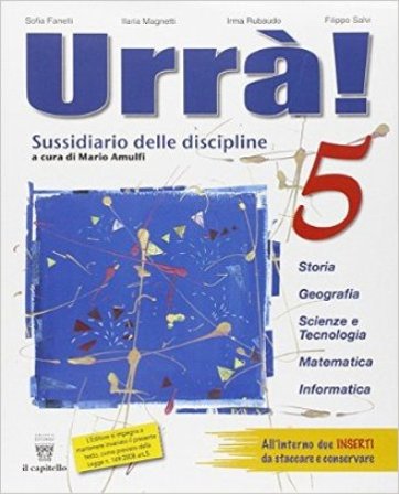 Urrà. Per la 5a classe elementare! Con espansione online S. Fanelli
