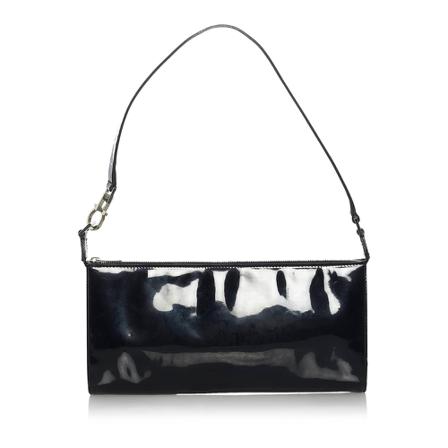 Salvatore Ferragamo Pre-owned, Handbag Zwart, Dames, Maat:ONE Size