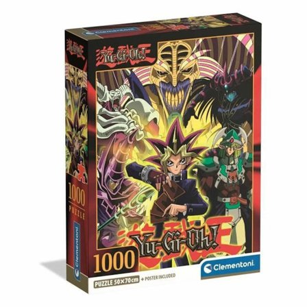 Pussel Clementoni Yu-Gi-Oh! 70 x 50 cm 1000 bitar