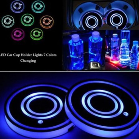 2 stk Bilkopholder Kopbundpude 4 4