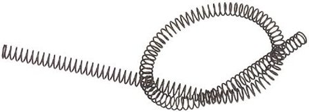 Z 134119 Tryk fjeder Ø 14 mm, Maskintilbehør & forbrugsvarer